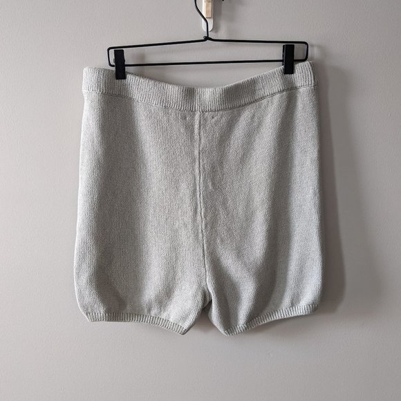 Reformation Roze Knitted High-Waist Shorts - Picture 4 of 7